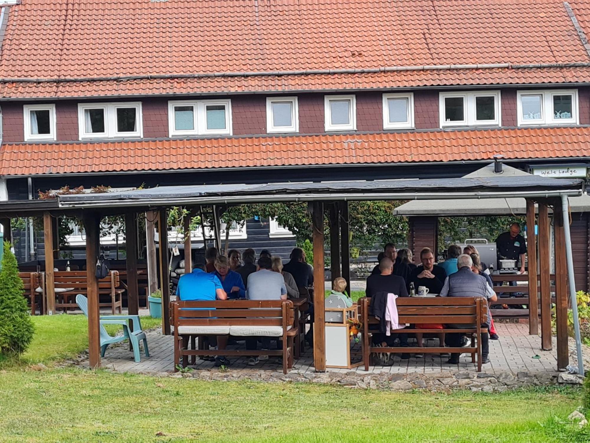 Welt Lodge อัลเทอเนา ภายนอก รูปภาพ
